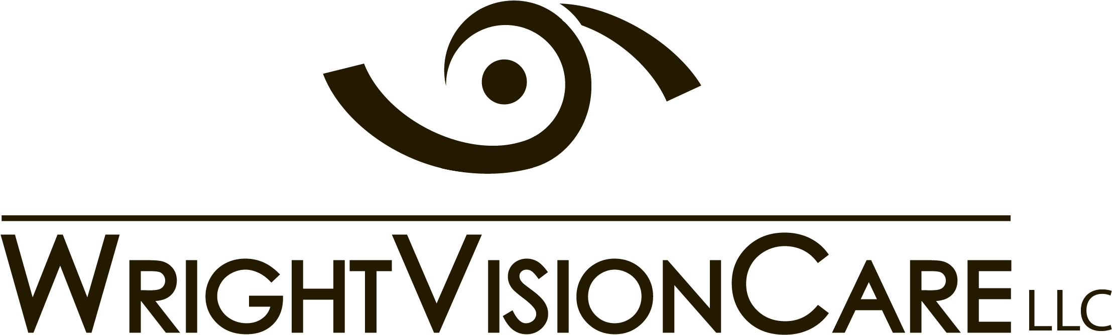 Wright Vision Care - Contact Lens Clipart (2229x744), Png Download