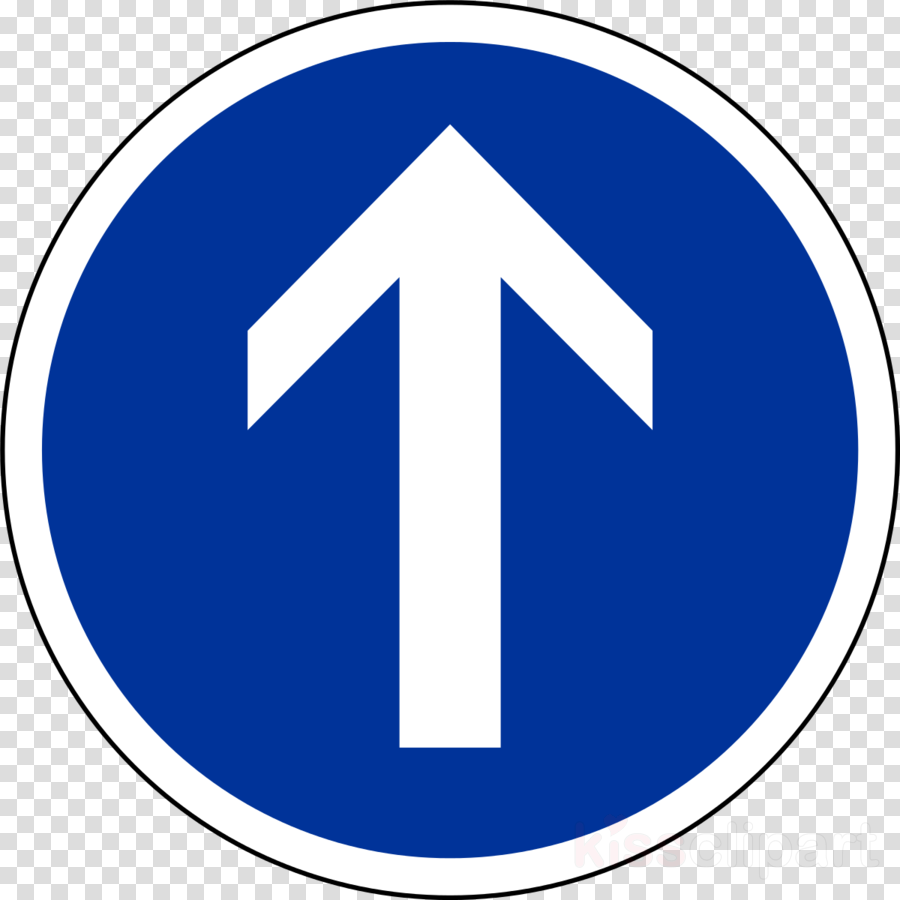 Panneau Obligation Svg Clipart France Traffic Sign - Clip Art - Png Download (900x900), Png Download