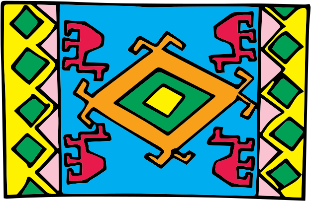 Free Carpet Ø²ø±ø¨ùšø© - زربية Clipart - Png Download (800x723), Png Download