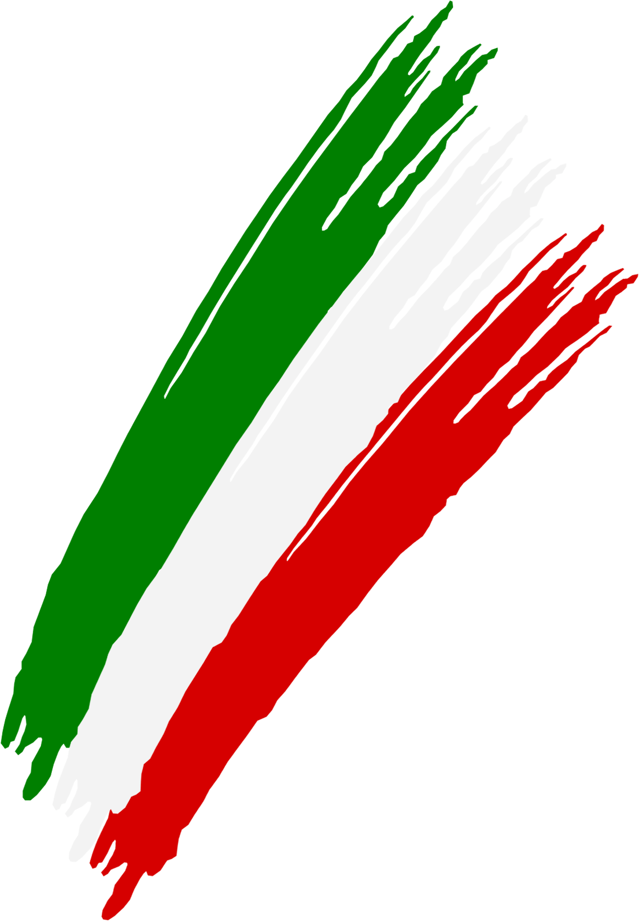 La Vendetta Restaurant Pizzeria Greek Flag Clip Art - Italy Flag Png Transparent Png (1276x1900), Png Download