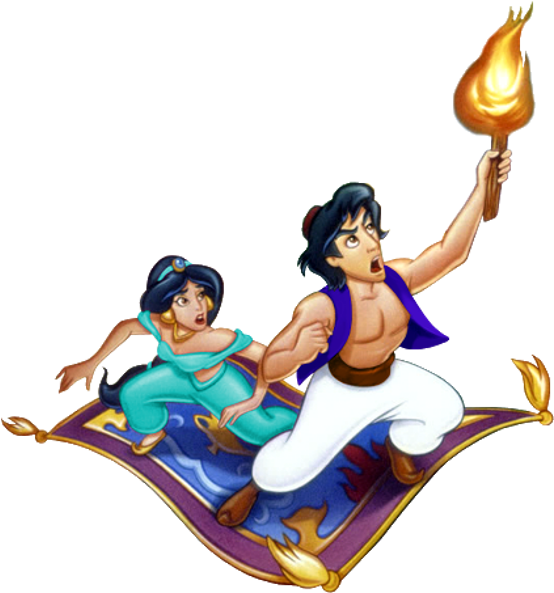 Carpet Clipart Jasmine - Princess Jasmine - Png Download (578x600), Png Download
