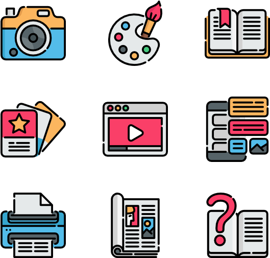 Color Icons Free Editorial Clip Freeuse Library - University Facilities Icon Png Transparent Png (600x564), Png Download