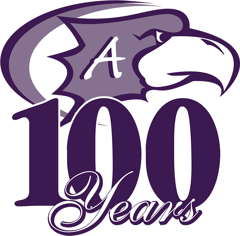 Eagle Two Color Eagle One Color - Avila University Clipart (840x833), Png Download