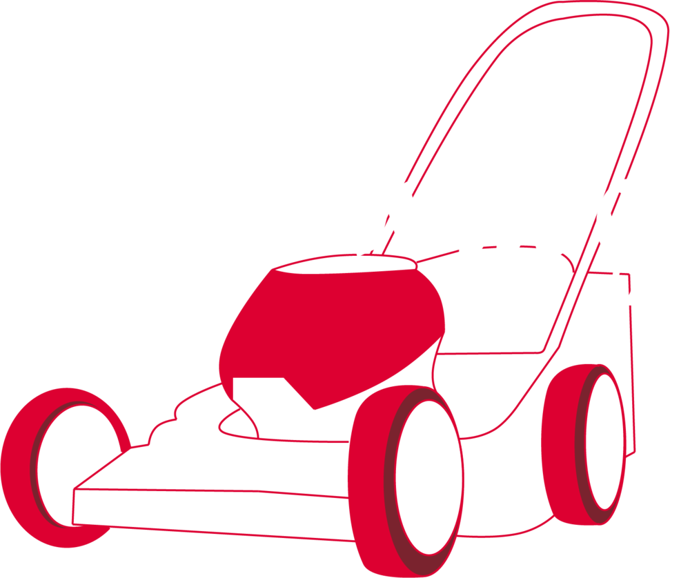 S Electric Lawn Care Clipart (1000x838), Png Download