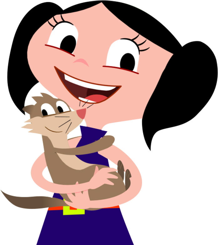 O Show Da Luna Luna E Claudio - Show Da Luna Claudio Clipart (696x800), Png Download