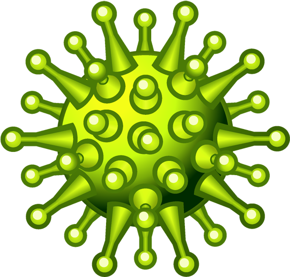 Virus - Virus Png Clipart (600x600), Png Download