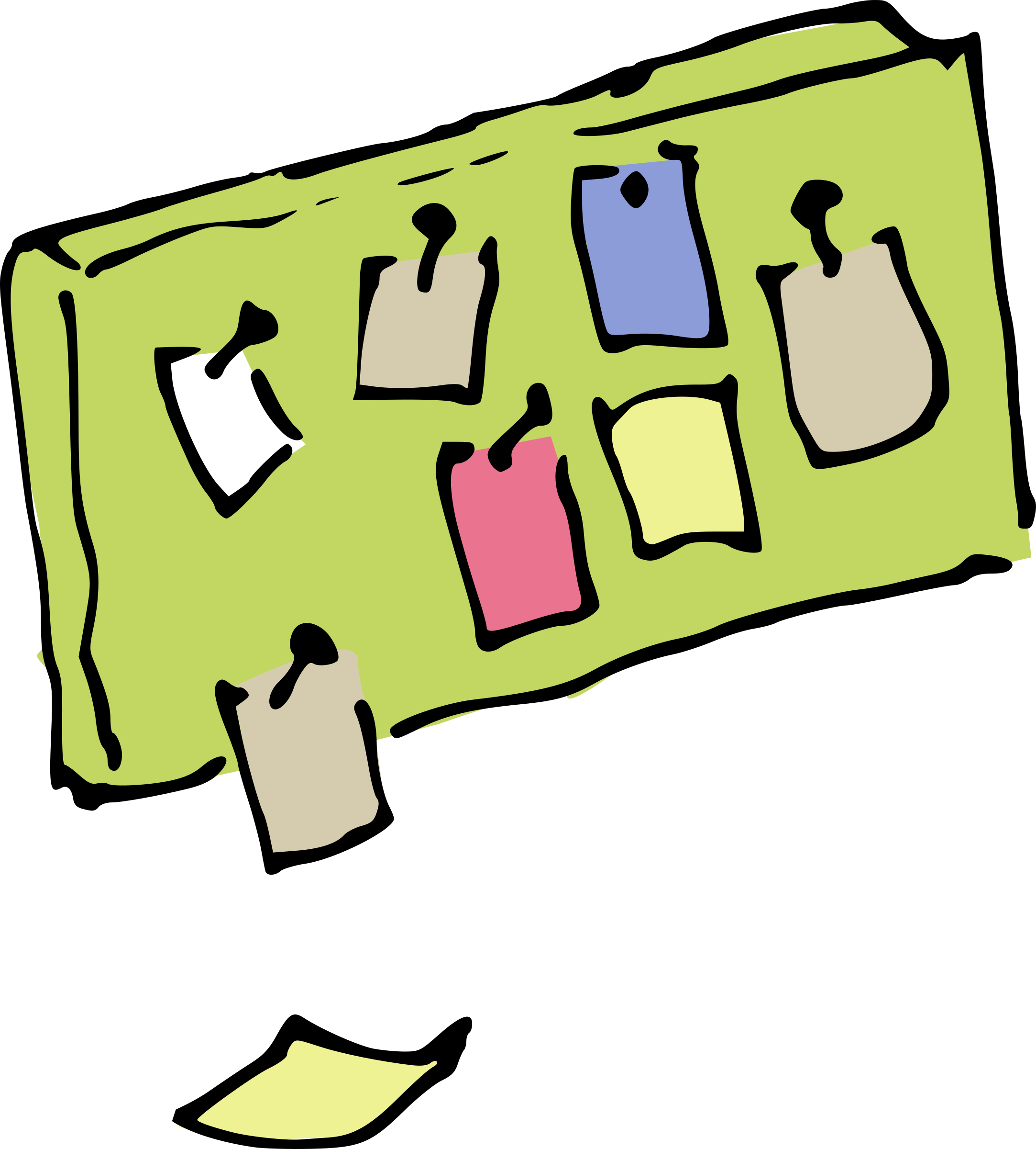 Clip Transparent Library Clipart Big Image Png - Portable Network Graphics (2166x2400), Png Download