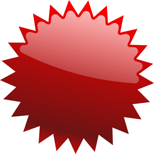 Starburst Clip Art Png Transparent Png (600x600), Png Download