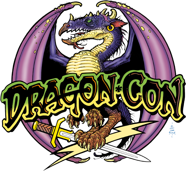 From - Dragon Con Clipart (727x683), Png Download