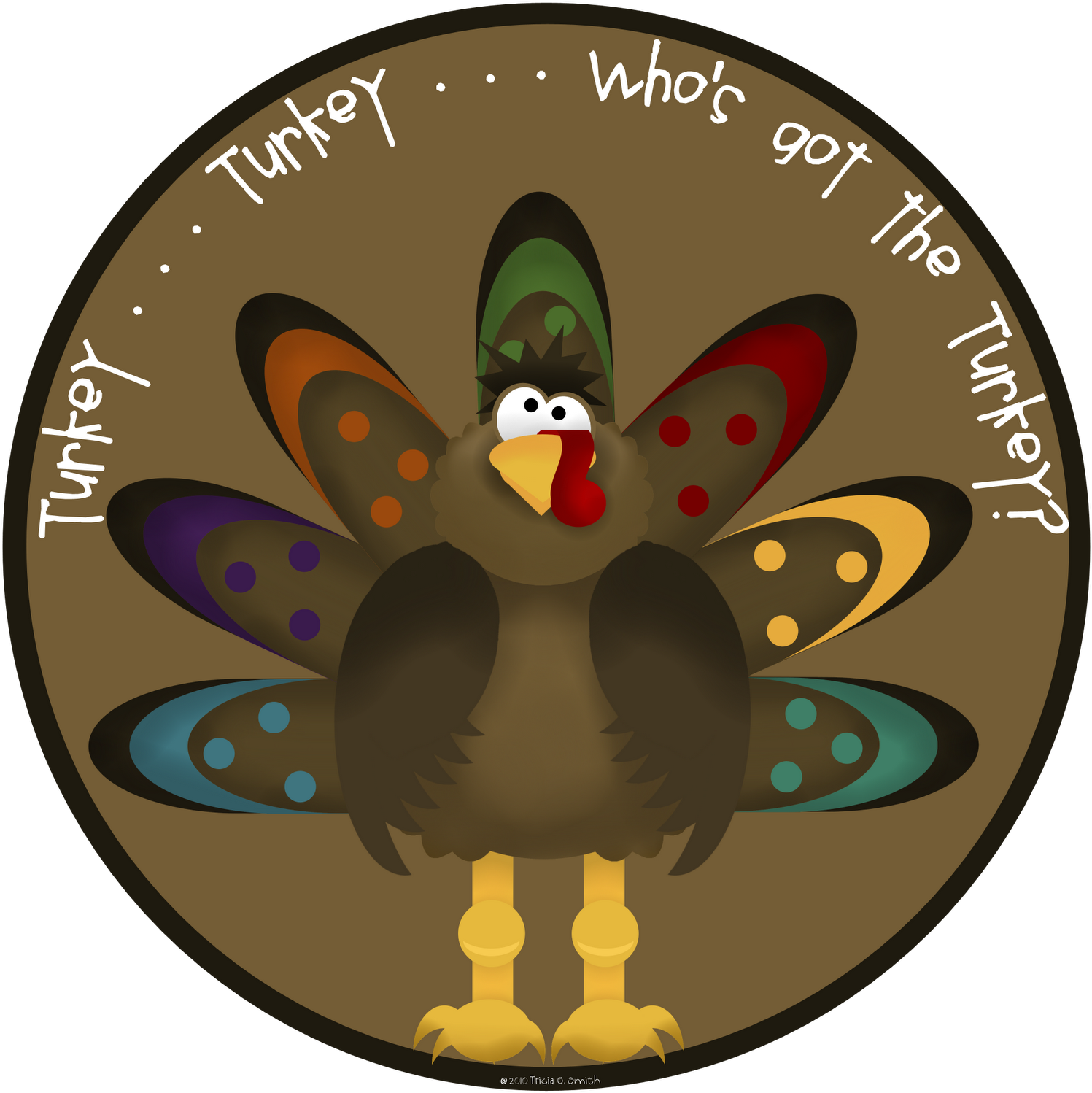 Fun Thanksgiving Games Clipart (1600x1600), Png Download