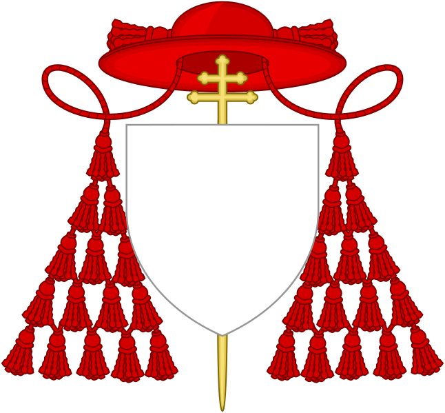 Pope Francis And Women Cardinals - Coat Of Arms Cardinal Wuerl Clipart (646x599), Png Download