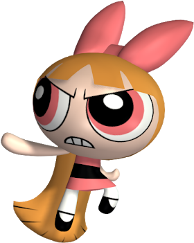 Punch Clipart Cartoon - Cartoon Network Punch Time Explosion Blossom - Png Download (640x480), Png Download