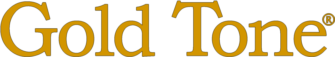 Gold Tone Musical Instruments Tagged "5-string" House - Gold Tone Logo Clipart (1199x257), Png Download