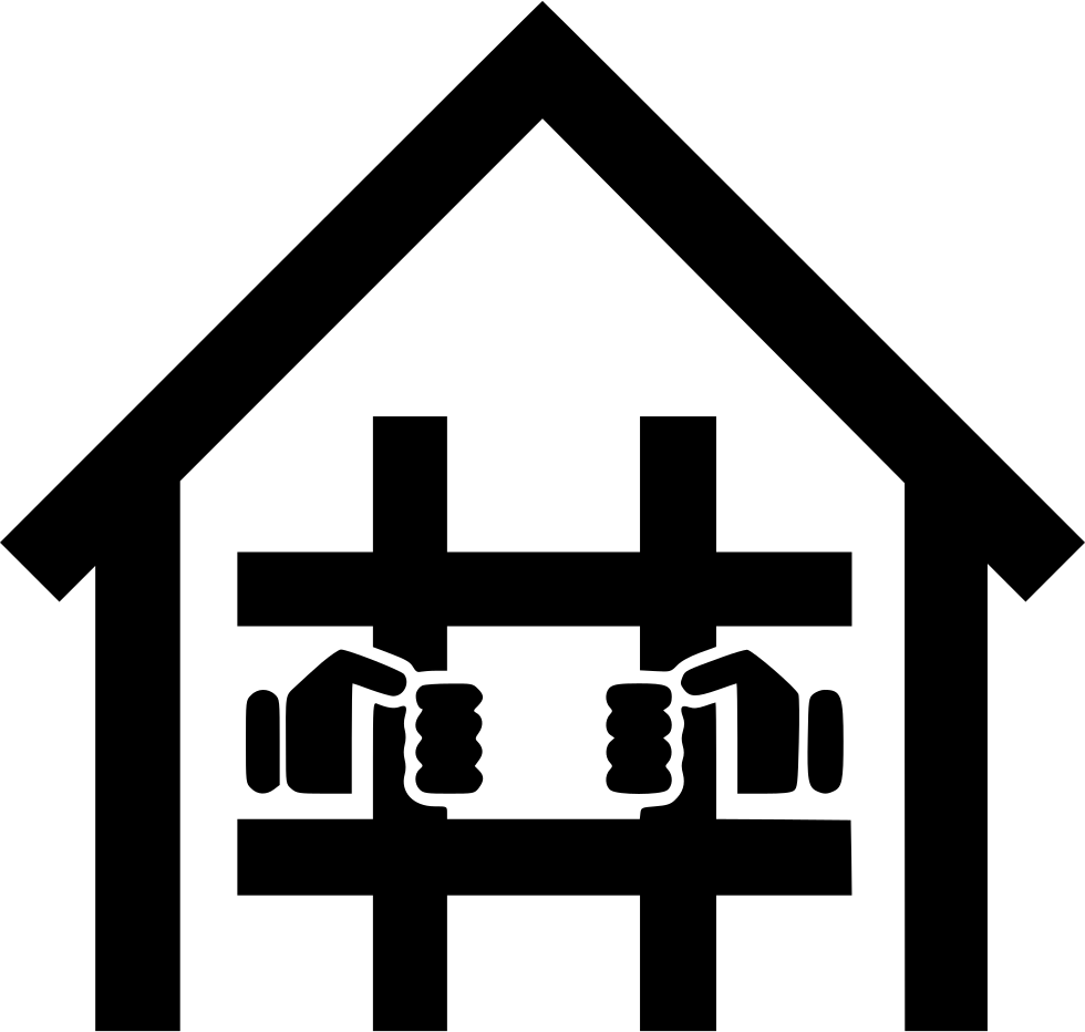 Prison Svg Png Icon Free Download - Prison Icon Clipart (980x932), Png Download