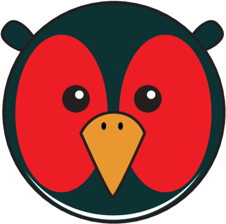 Animaru Pheasant - Cartoon Clipart (800x800), Png Download