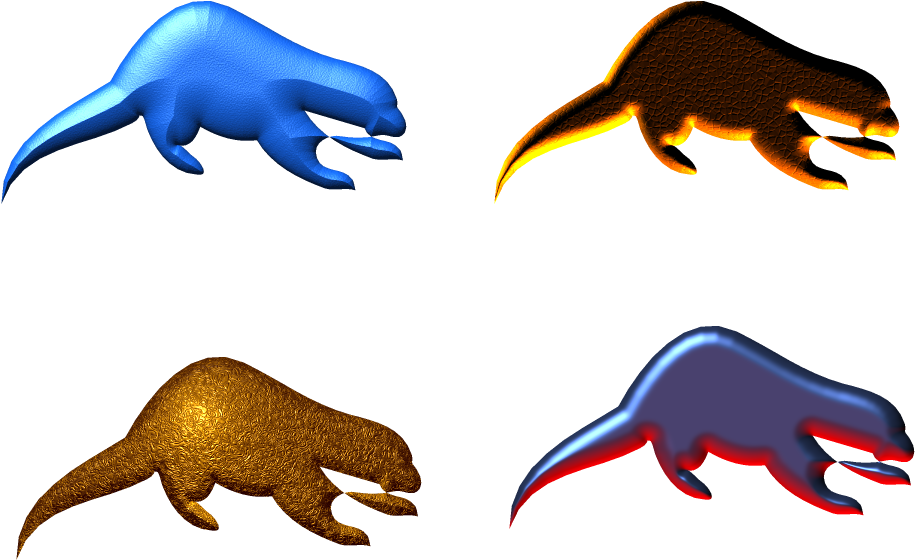 Beetle 3d Png - Animal Figure Clipart (1024x800), Png Download