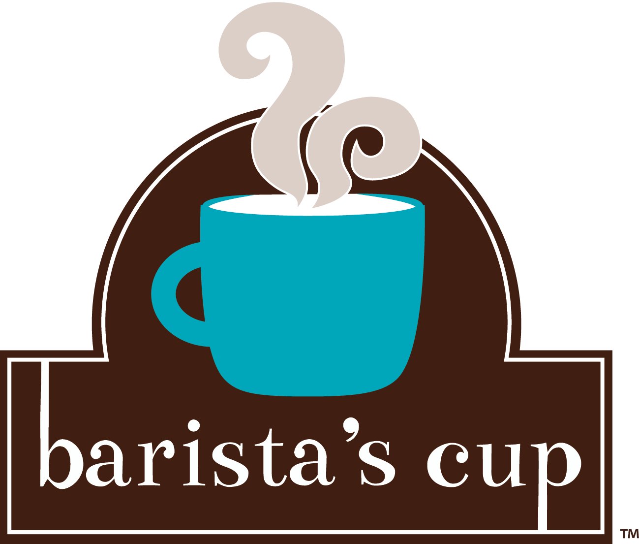 Barista's Cup - Illustration Clipart (1299x1105), Png Download