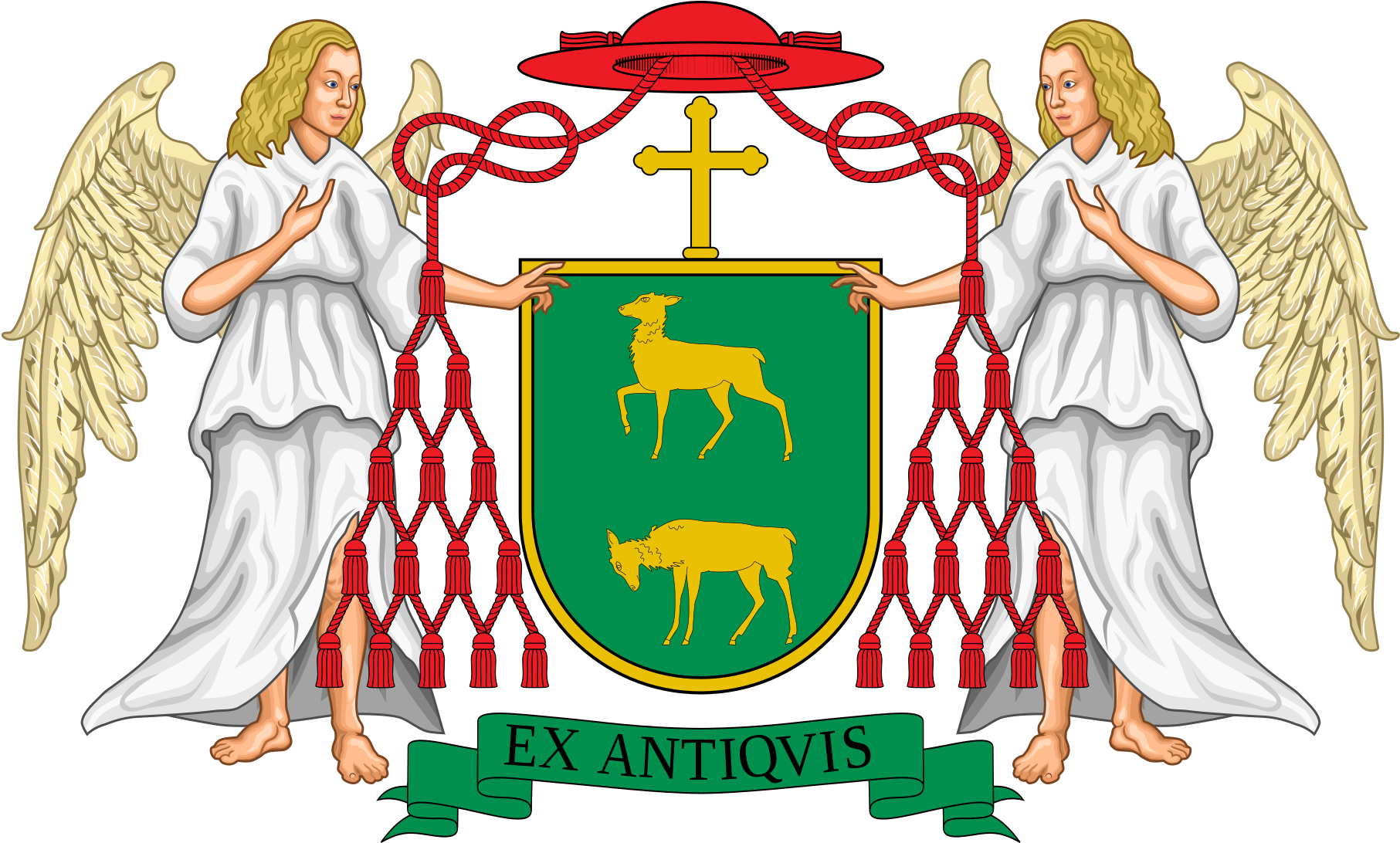 Juan De Cervantes - Equestrian Order Of The Holy Sepulchre Of Jerusalem Clipart (1831x1239), Png Download