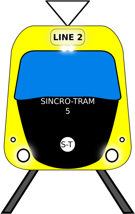 All Photo Png Clipart - Trolley Transparent Png (530x750), Png Download