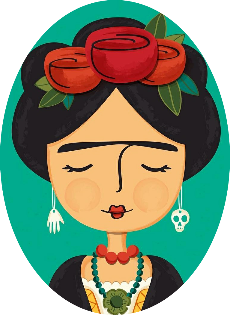 Report Abuse - Fridita Clipart (767x1047), Png Download