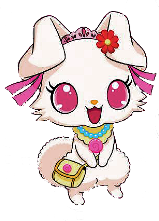 Jewel Clipart Cute Character - Jewelpet Lolip - Png Download (640x887), Png Download