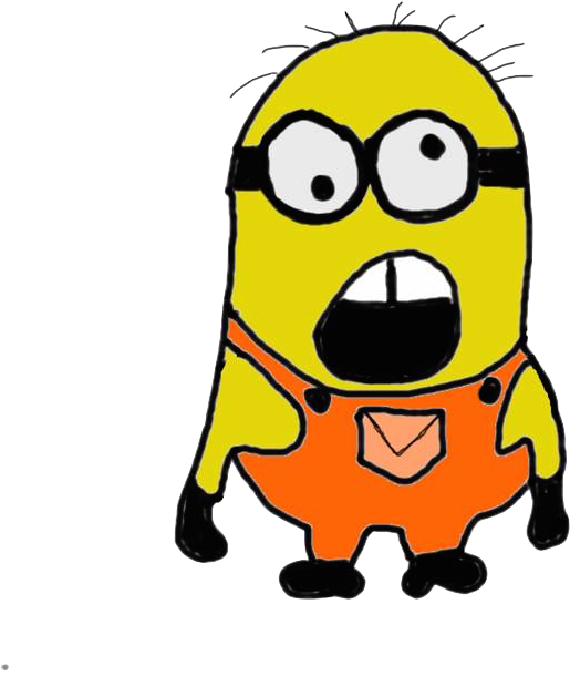 Minion Clipart Jewels Art Creation Png - Minions Cartoon Bob Transparent Png (720x960), Png Download