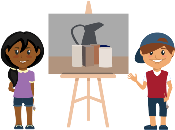 Creative Arts 4 Kids × Georgio Morandi - The Museum Of Contemporary Art Clipart (830x467), Png Download