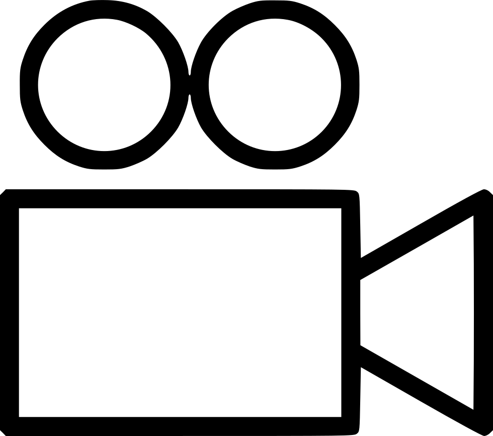 Film Camera Comments - Icon Clipart (980x866), Png Download