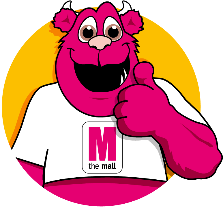 Santa's Workshop - Mall Clipart (800x800), Png Download