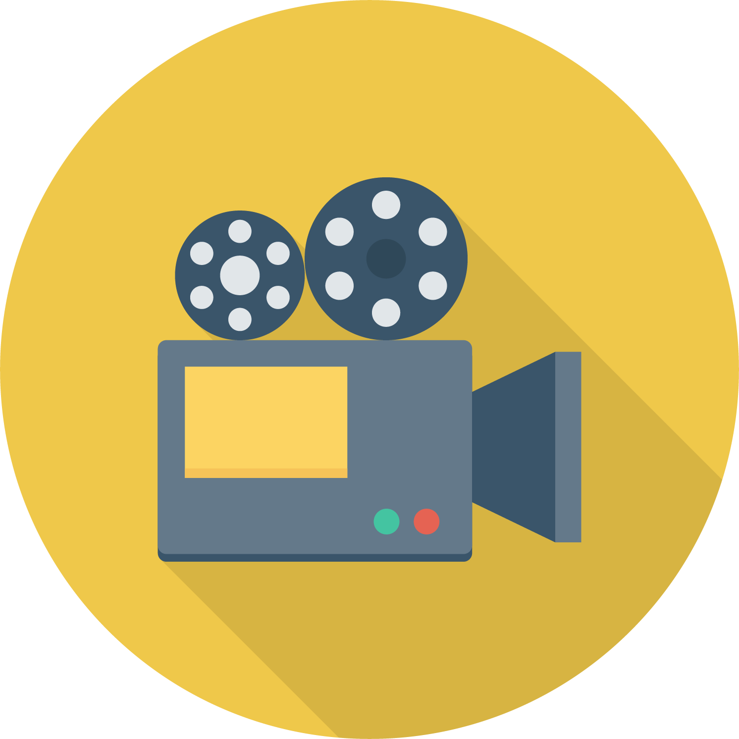 Film Clipart News Camera Circle Of Film Icon Png Download Full 