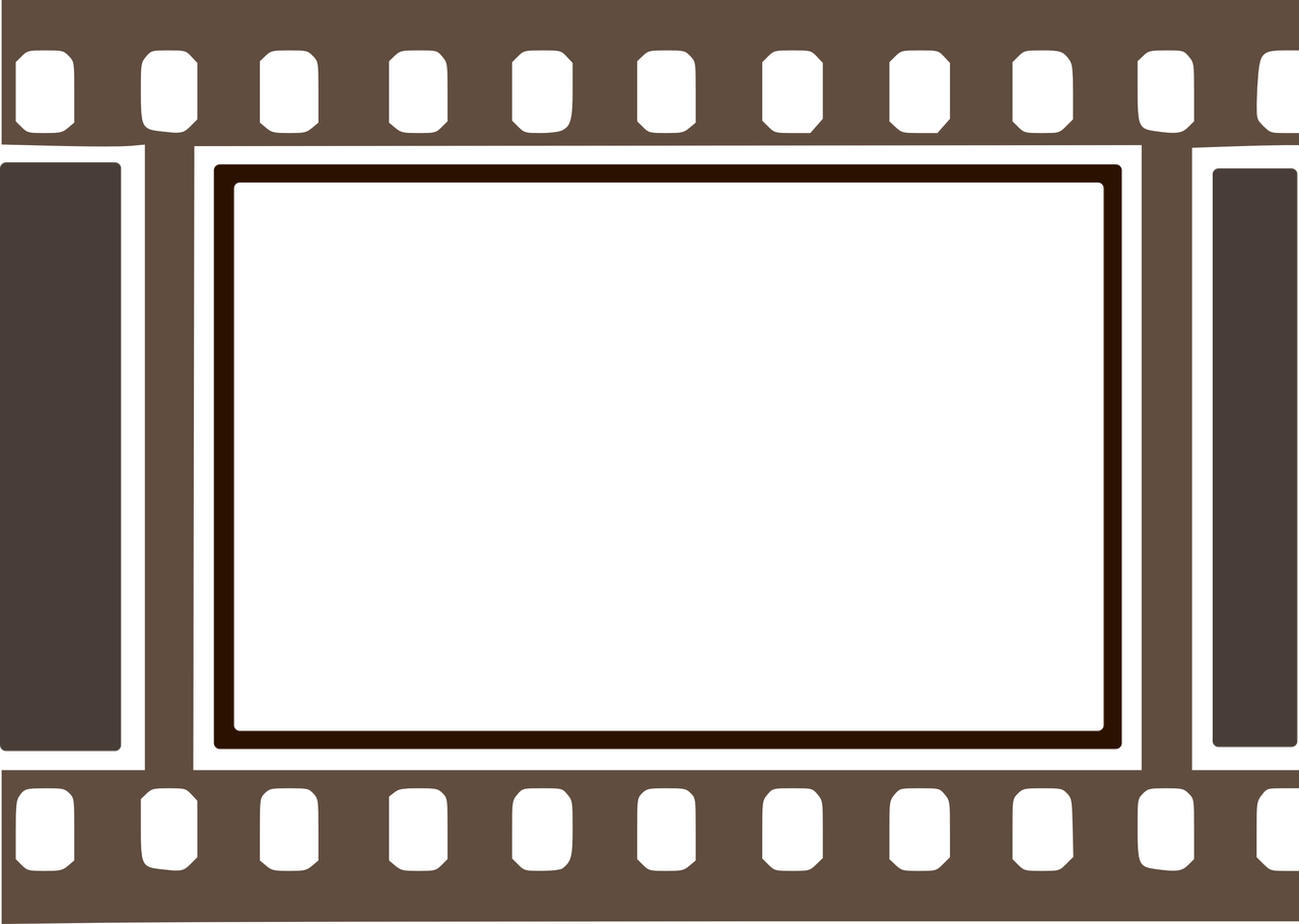 Strip - Film Clipart (1280x911), Png Download