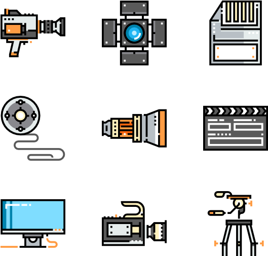 Video & Camera - Video Camera Clipart (600x564), Png Download