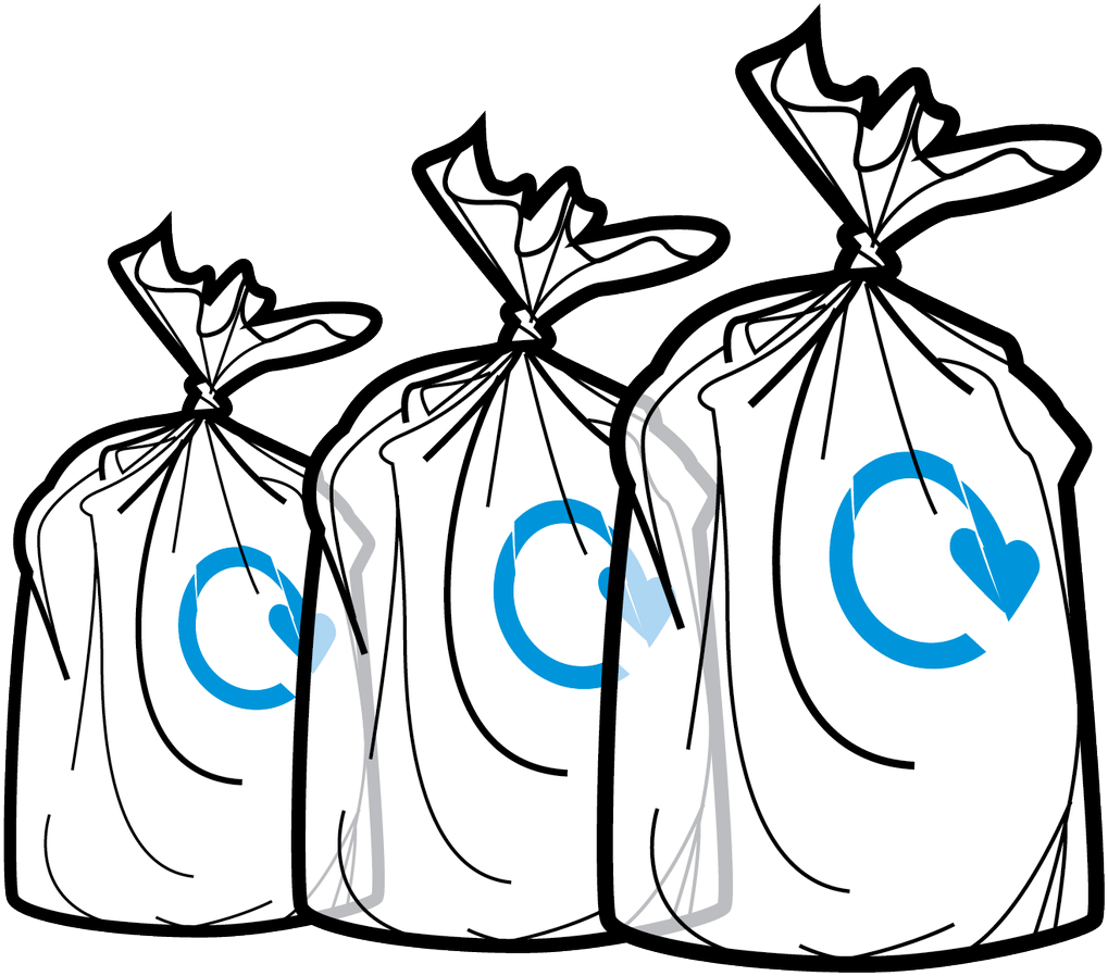 If Your Regular Residential Recycling Or Rubbish Collection - Reduce Reuse Recycle Clipart (1200x1030), Png Download