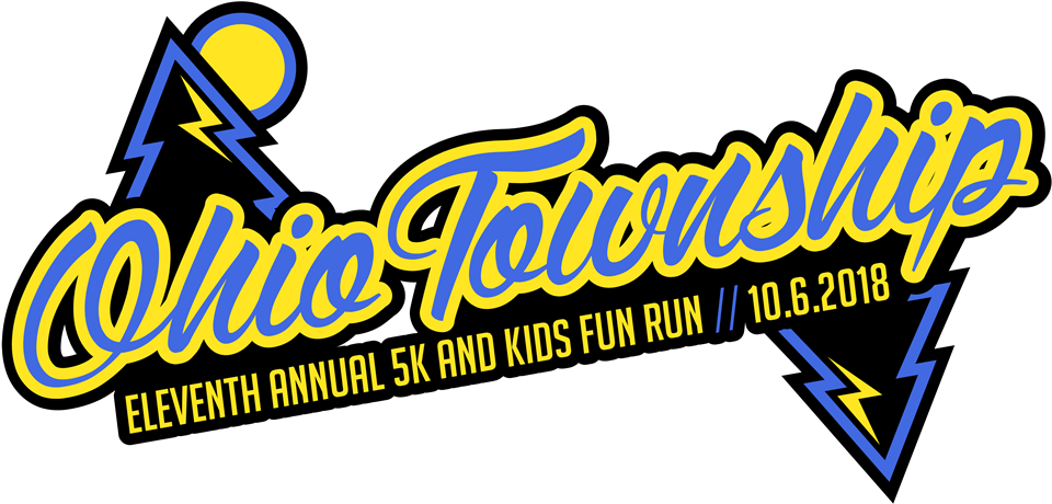 The 11th Annual Ohio Township 5k And Kids Fun Run Took - Graphic Design Clipart (968x471), Png Download