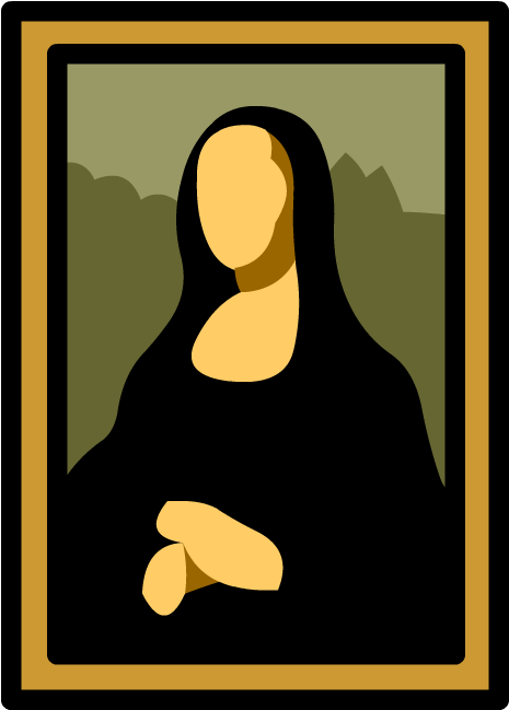 Portraits - Picture Frame Clipart (880x880), Png Download