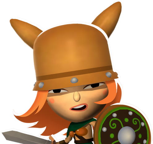 Roman Warriors Clipart Enemy Warrior - Boudica - Png Download (640x480), Png Download