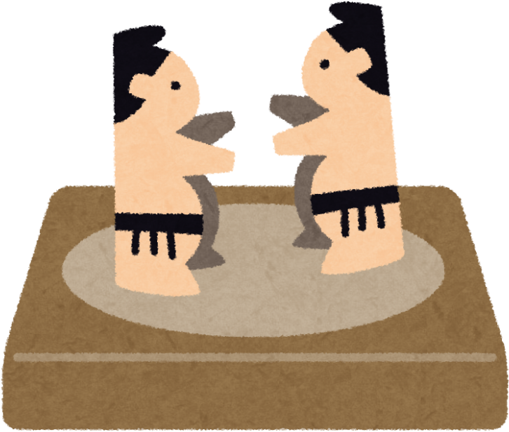 After 【ウィグラー - Kamizumo Clipart (768x617), Png Download