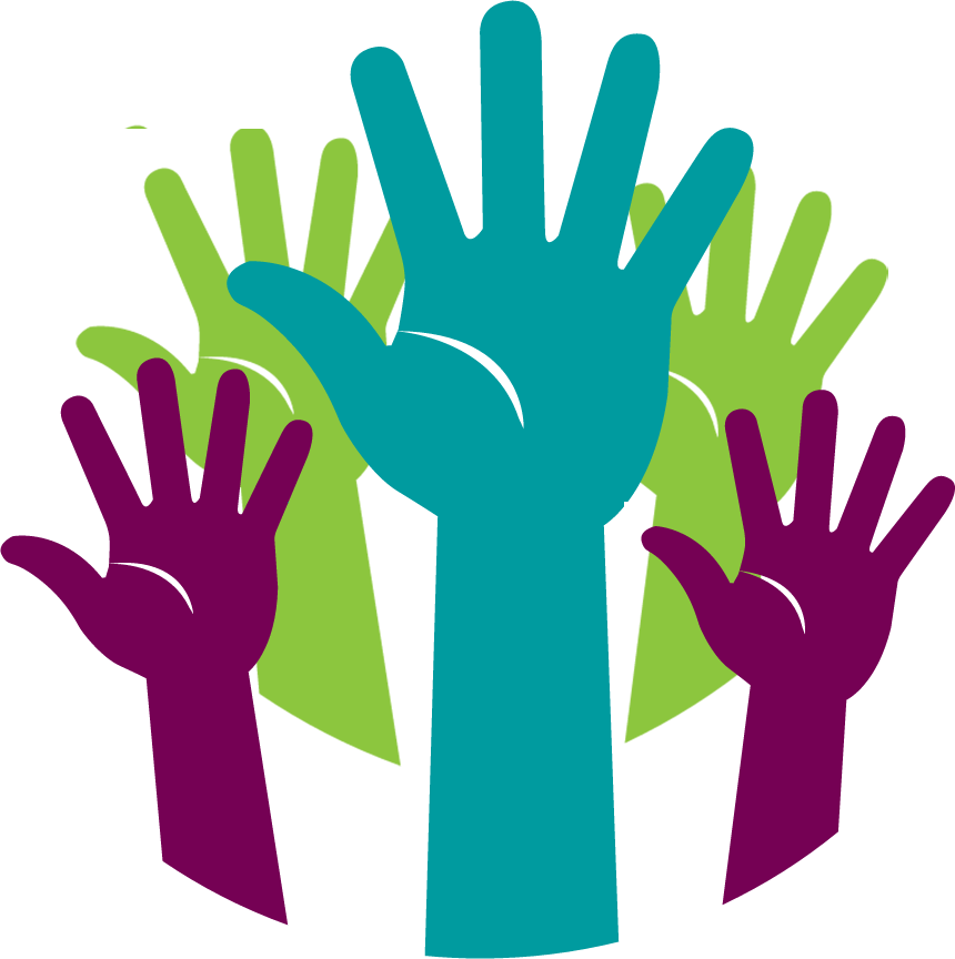 Impact On Personal & Professional Growth* - Volunteers Png Clipart Transparent Png (860x864), Png Download