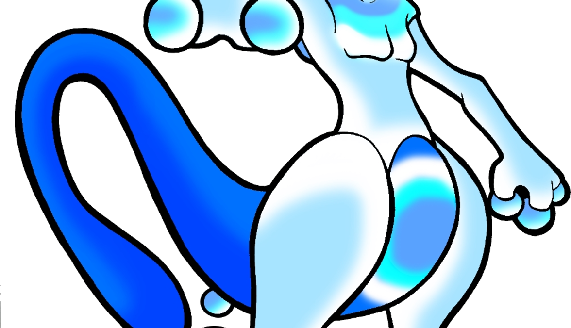 Mewtwo Clipart (1200x675), Png Download