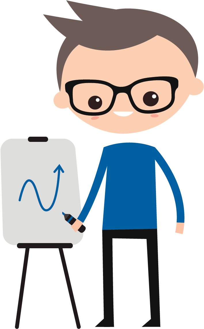 Vector Black And White Become A Tutor With Impact Tutors - Cartoon Boy With Spectacles Clipart (1200x1200), Png Download