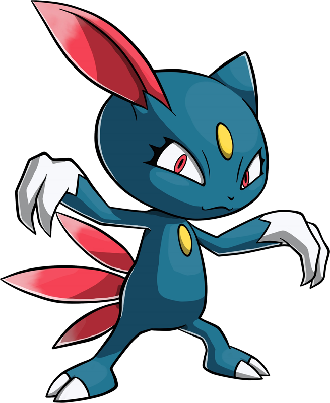 20,712,000 Exp - Sneasel Pokemon Clipart (655x800), Png Download