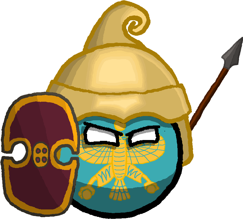 Warrior Clipart Persia - Persia Ball - Png Download (1085x925), Png Download