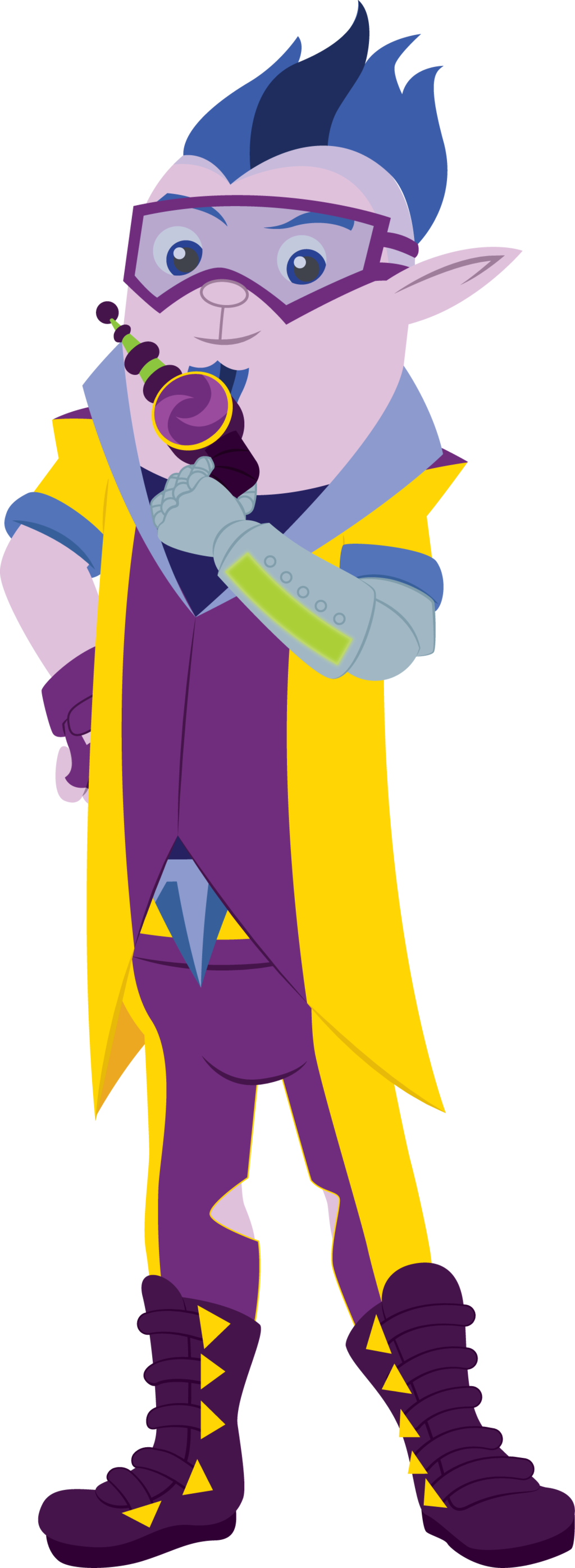 Team Umizoomi^2 Big Trouble By Chameleoncove - Art Clipart (1024x2791), Png Download