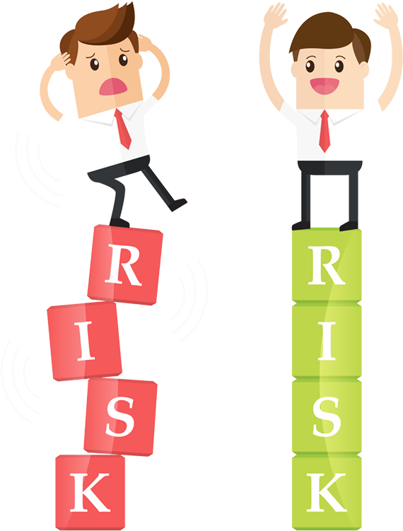 How Does This Impact You - Perceived Risk Clipart - Png Download (670x800), Png Download