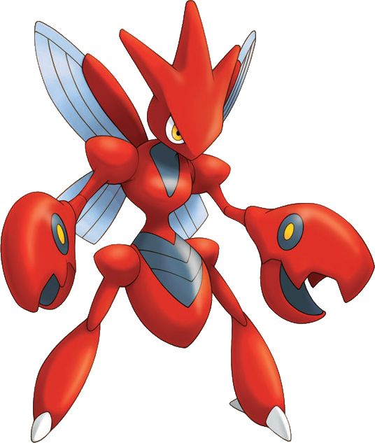 9,768,000 Exp - Pokemon Scyther Next Stage Clipart (536x633), Png Download