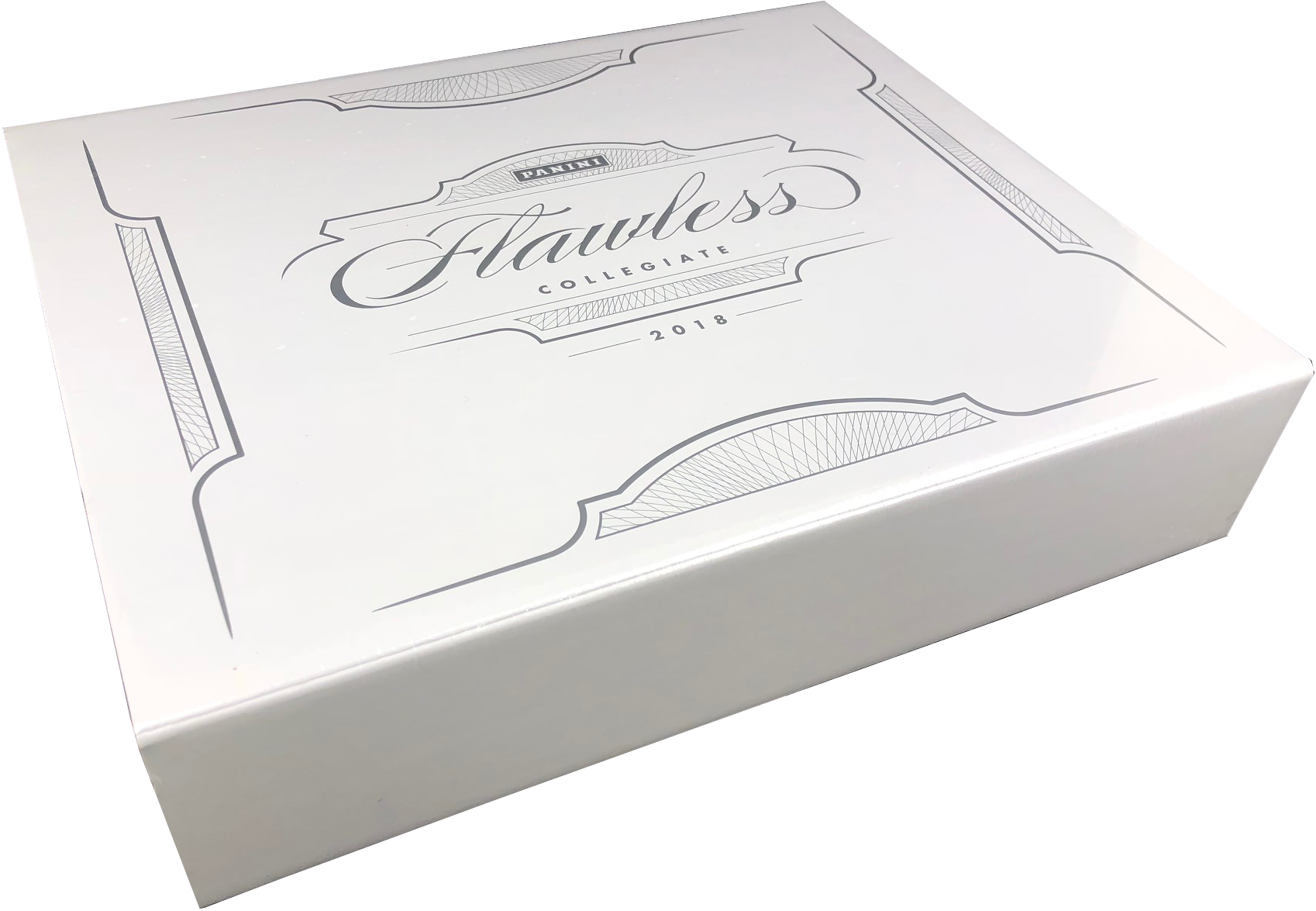 18 Panini Flawless Collegiate Basketball - Box Clipart (1698x1175), Png Download