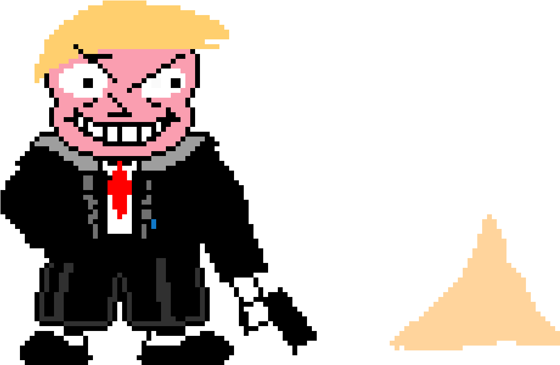 Donald Trump Sans Clipart (1230x750), Png Download