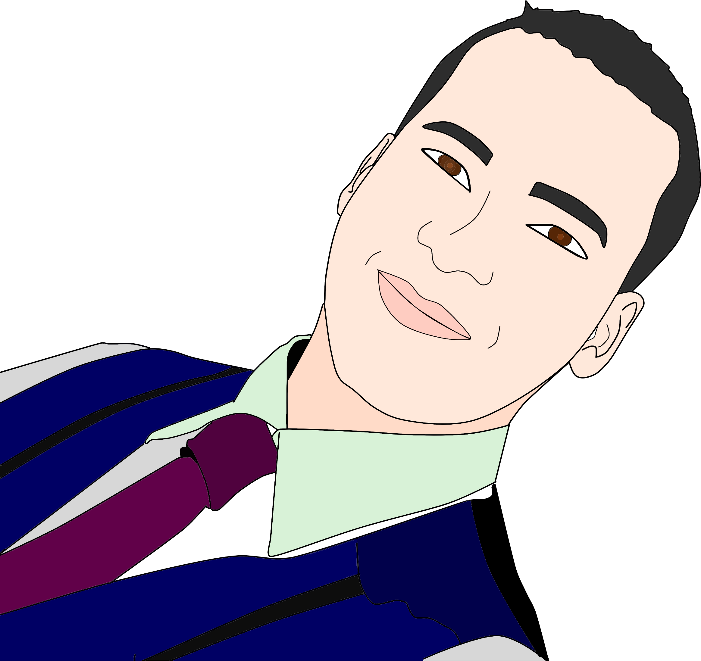 Big Image - Portrait Clipart - Png Download (2327x2195), Png Download