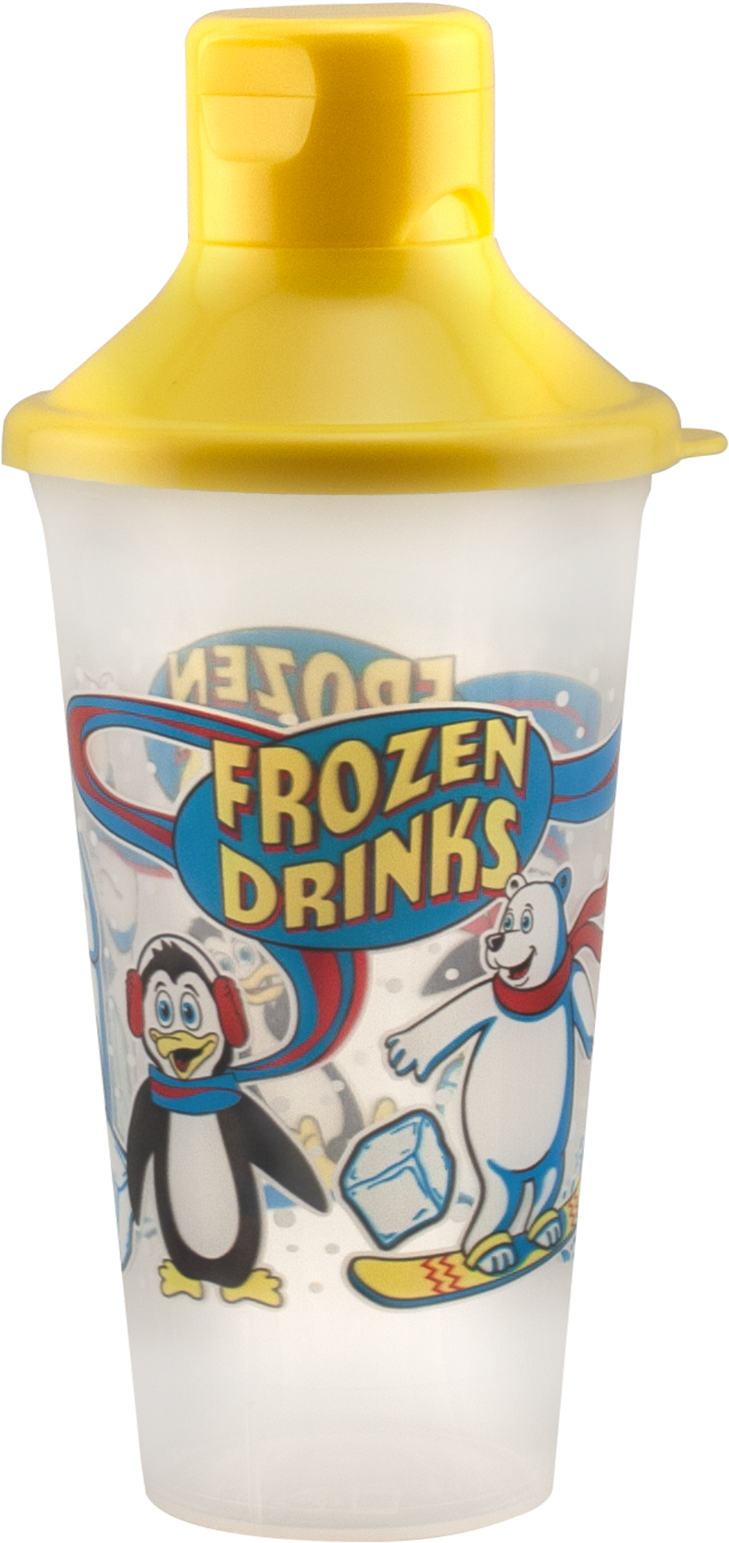 22oz Stackable Cup With Shaker Lid - Lid Clipart (1125x2325), Png Download