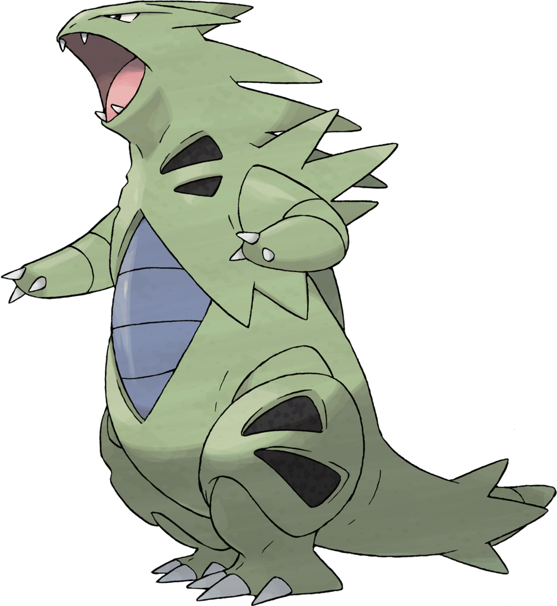 Tyranitar - Pokemon Tyranitar Clipart (1200x1200), Png Download
